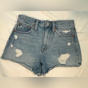 Madewell Jean Shorts